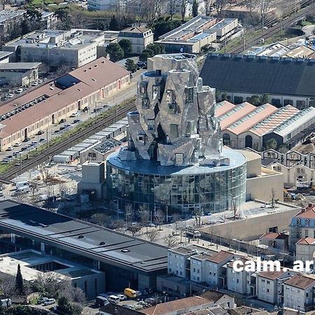 Loft Terrasse, L'Hauture, Arles Exterior foto